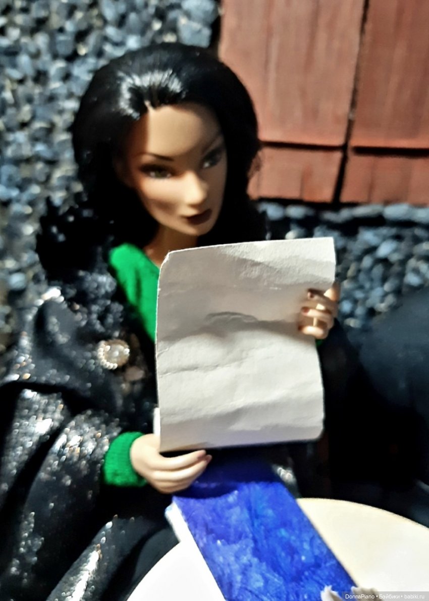 Зверь внутри — Кукольные фотоистории и сериалы: комиксы (фото 9)