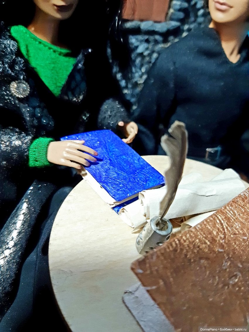 Зверь внутри — Кукольные фотоистории и сериалы: комиксы (фото 5)