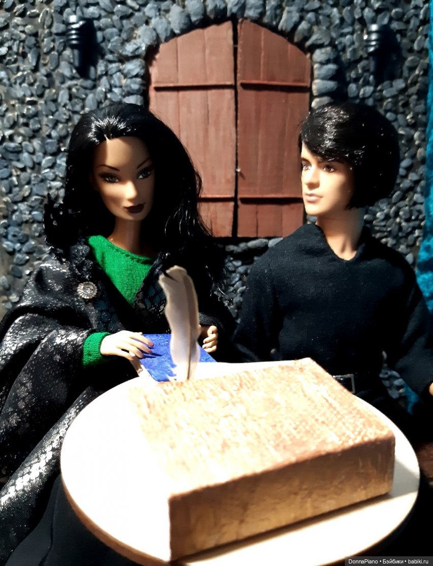 Зверь внутри — Кукольные фотоистории и сериалы: комиксы (фото 4)