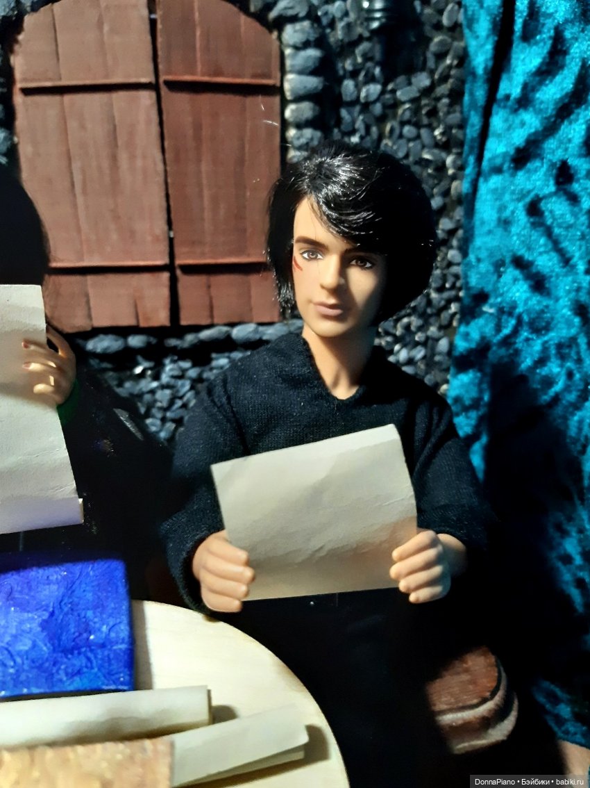 Зверь внутри — Кукольные фотоистории и сериалы: комиксы (фото 8)