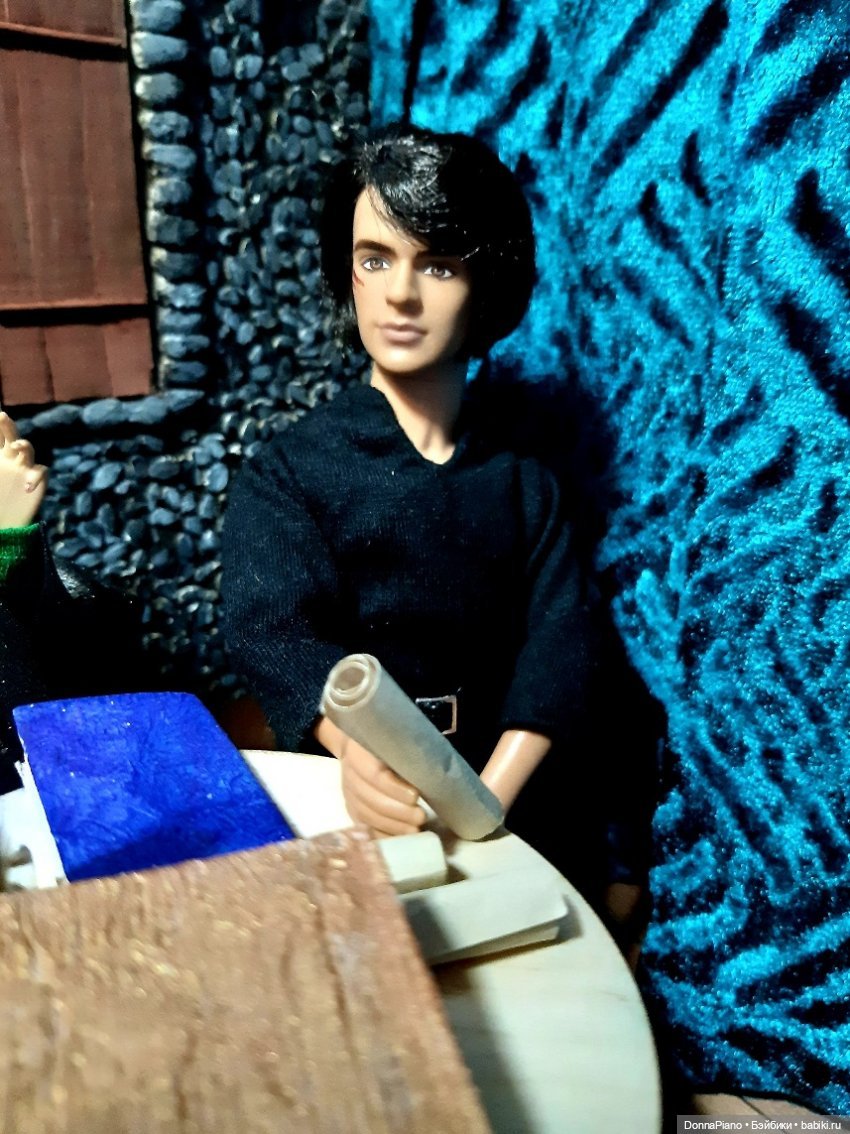 Зверь внутри — Кукольные фотоистории и сериалы: комиксы