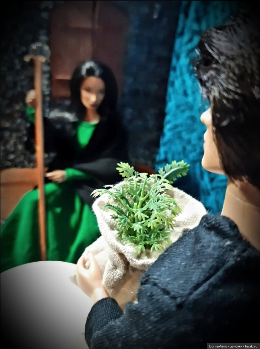 Самая короткая ночь — Кукольные фотоистории и сериалы: комиксы