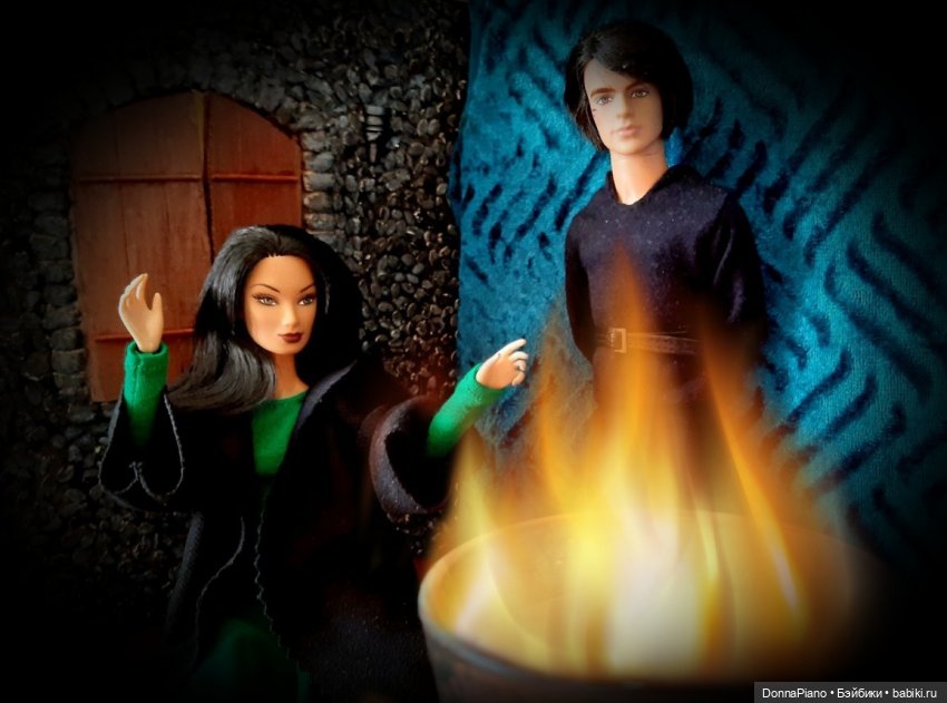 Самая короткая ночь — Кукольные фотоистории и сериалы: комиксы