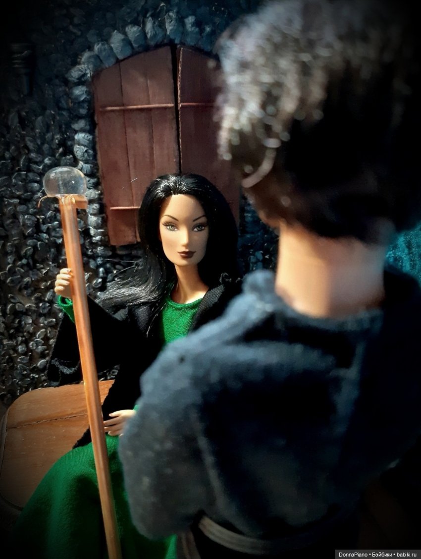 Самая короткая ночь — Кукольные фотоистории и сериалы: комиксы (фото 3)