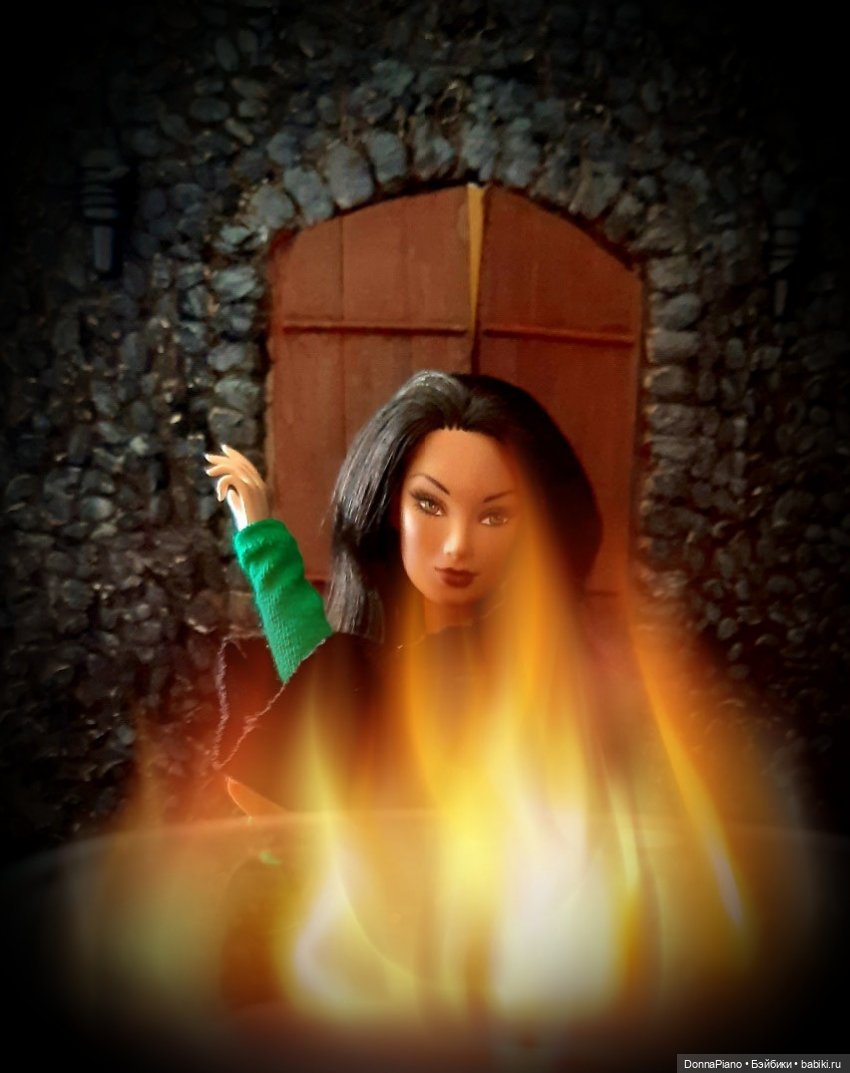 Самая короткая ночь — Кукольные фотоистории и сериалы: комиксы