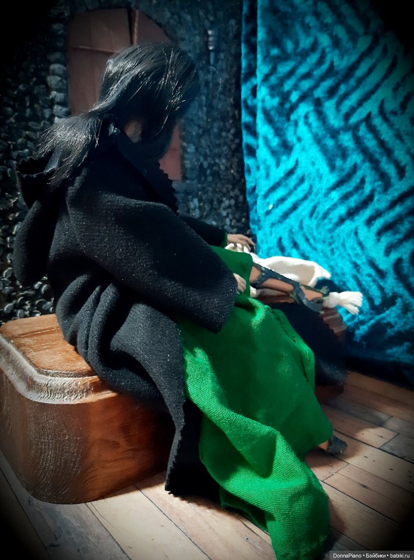 Самая короткая ночь — Кукольные фотоистории и сериалы: комиксы (фото 8)