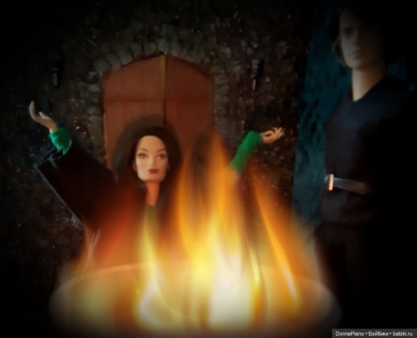 Самая короткая ночь — Кукольные фотоистории и сериалы: комиксы