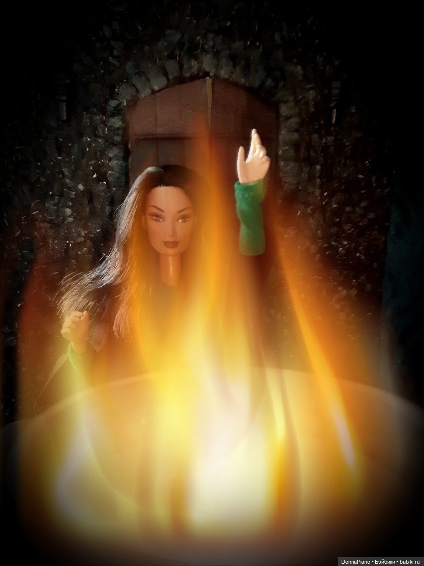 Самая короткая ночь — Кукольные фотоистории и сериалы: комиксы