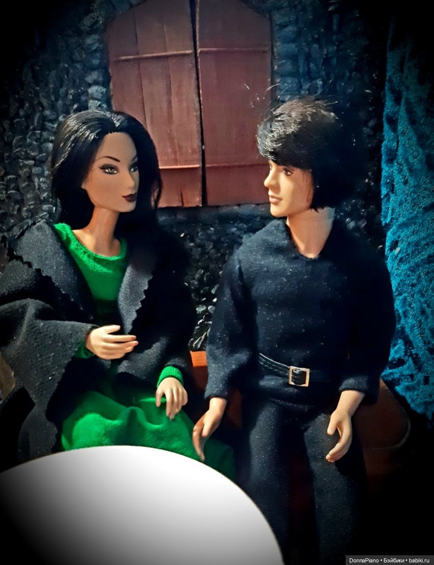 Самая короткая ночь — Кукольные фотоистории и сериалы: комиксы