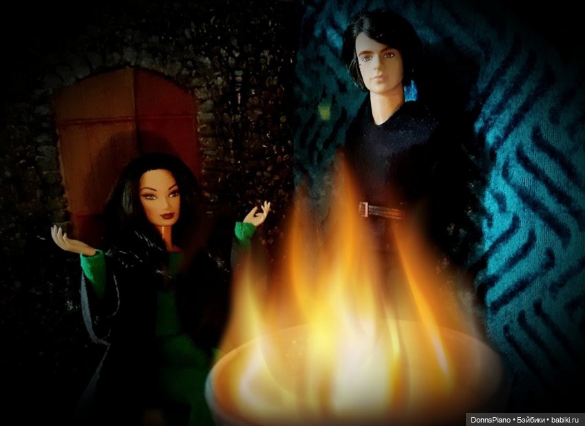 Самая короткая ночь — Кукольные фотоистории и сериалы: комиксы