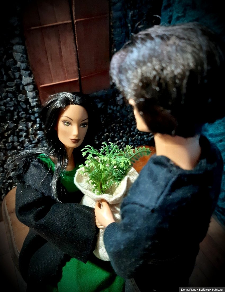 Самая короткая ночь — Кукольные фотоистории и сериалы: комиксы