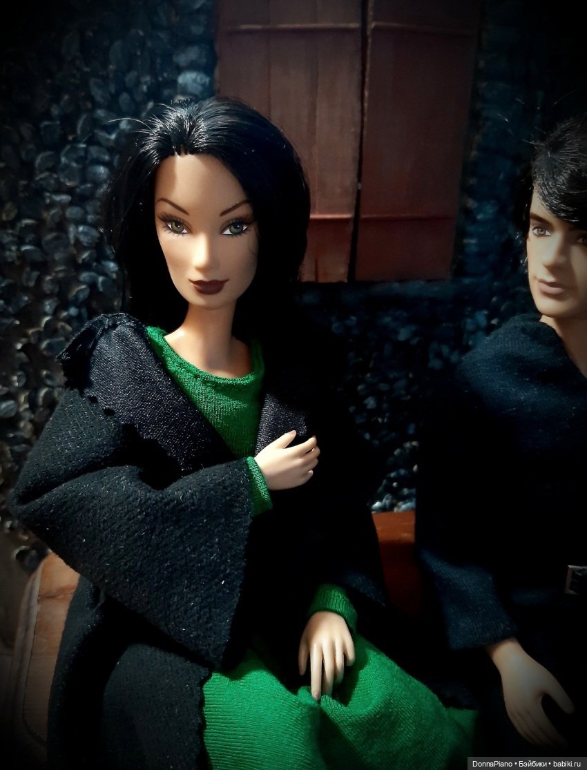 Самая короткая ночь — Кукольные фотоистории и сериалы: комиксы