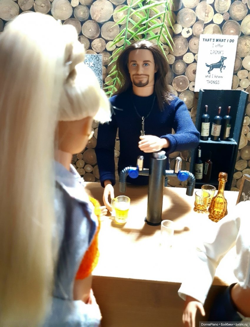 Вечер у Бродяги — Кукольные фотоистории и сериалы: комиксы