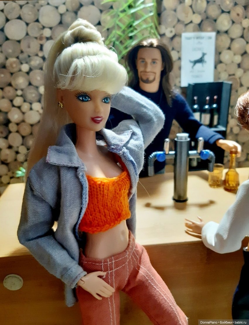 Вечер у Бродяги — Кукольные фотоистории и сериалы: комиксы (фото 4)