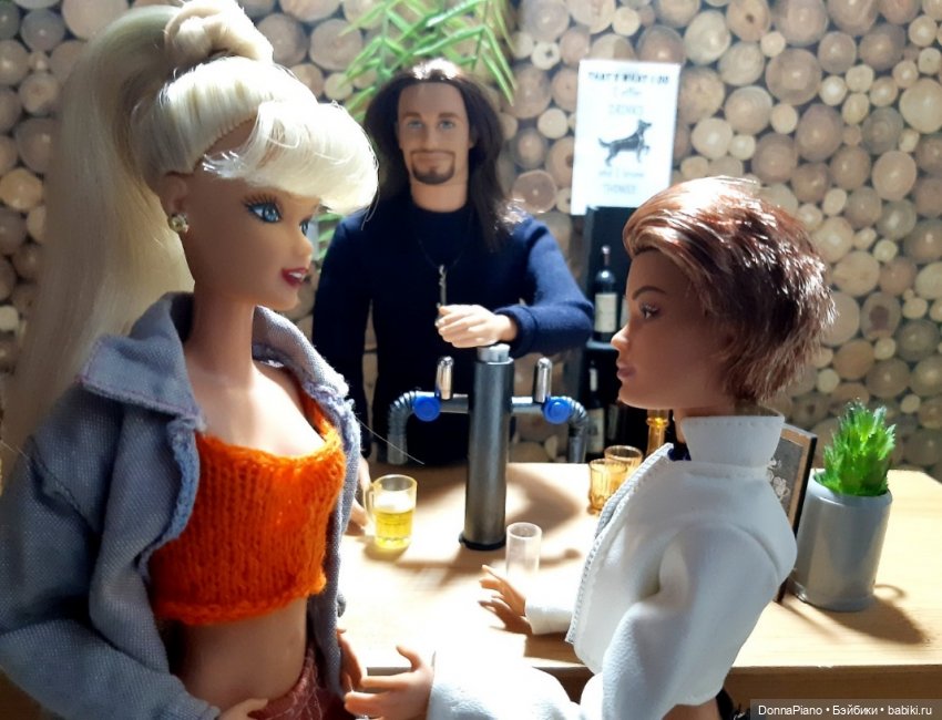 Вечер у Бродяги — Кукольные фотоистории и сериалы: комиксы (фото 8)