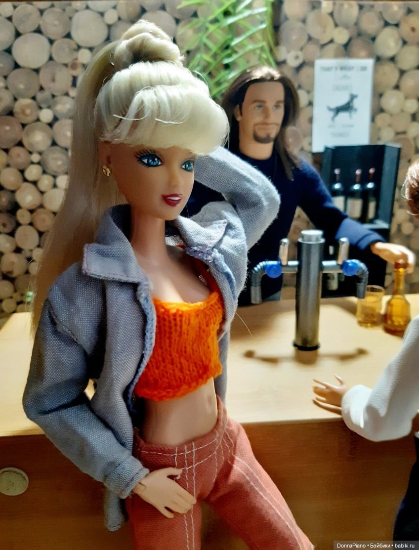 Вечер у Бродяги — Кукольные фотоистории и сериалы: комиксы (фото 3)