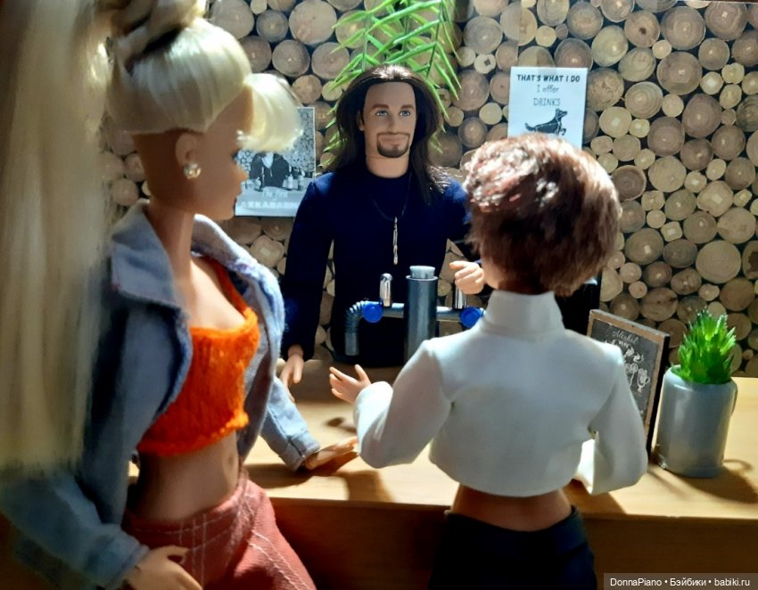 Вечер у Бродяги — Кукольные фотоистории и сериалы: комиксы (фото 7)