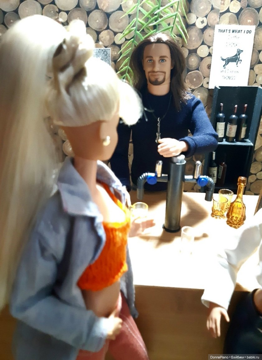 Вечер у Бродяги — Кукольные фотоистории и сериалы: комиксы (фото 9)