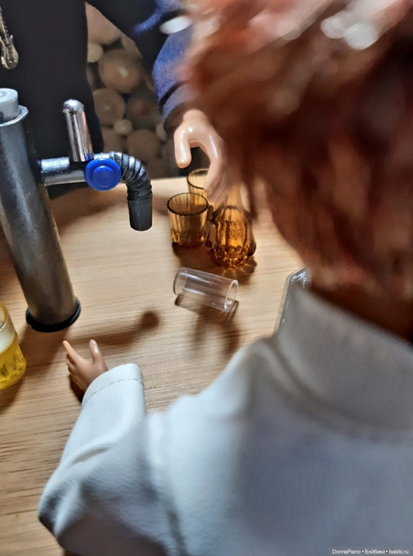 Вечер у Бродяги — Кукольные фотоистории и сериалы: комиксы