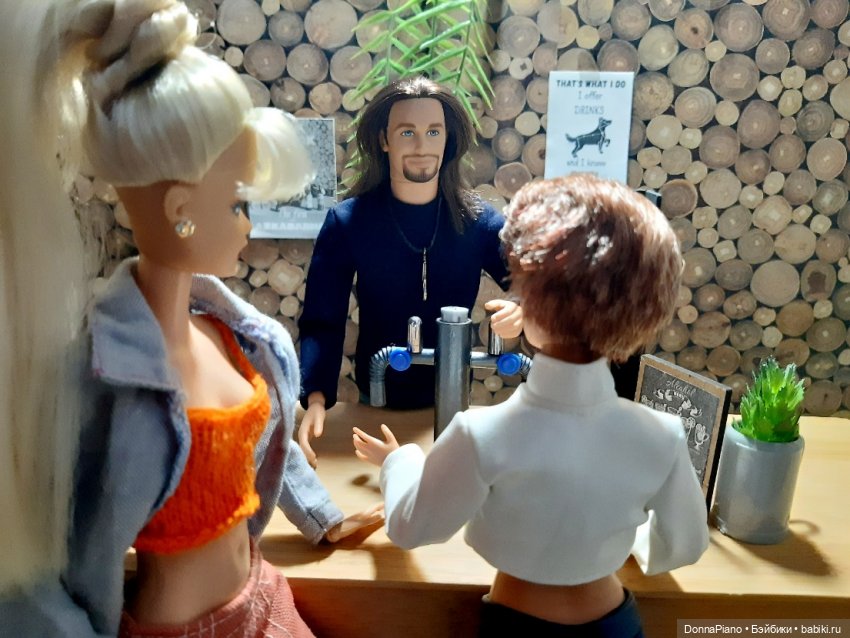 Вечер у Бродяги — Кукольные фотоистории и сериалы: комиксы (фото 5)