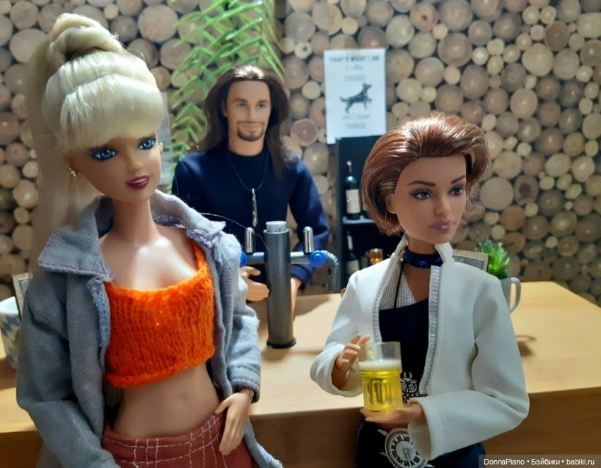 Вечер у Бродяги — Кукольные фотоистории и сериалы: комиксы