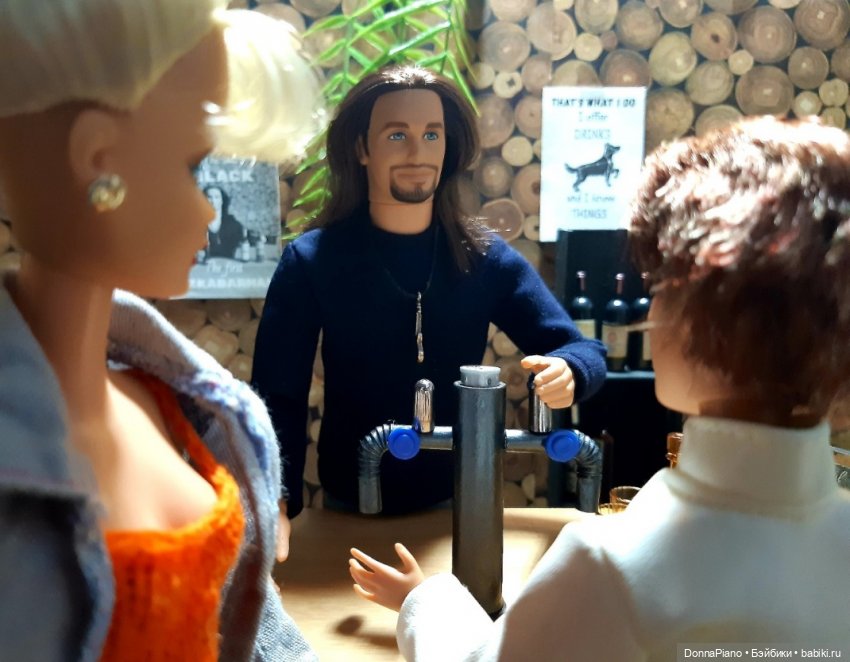 Вечер у Бродяги — Кукольные фотоистории и сериалы: комиксы (фото 6)