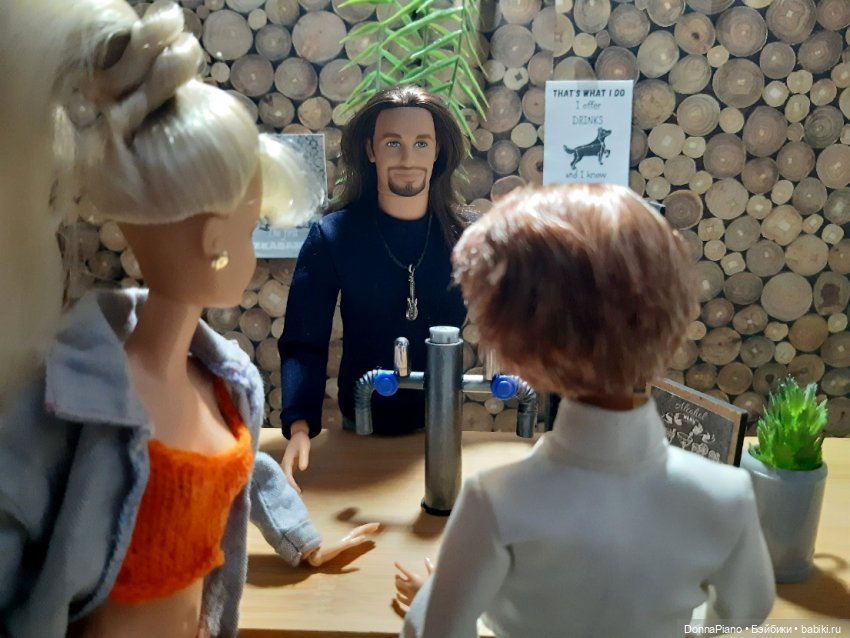 Вечер у Бродяги — Кукольные фотоистории и сериалы: комиксы (фото 2)