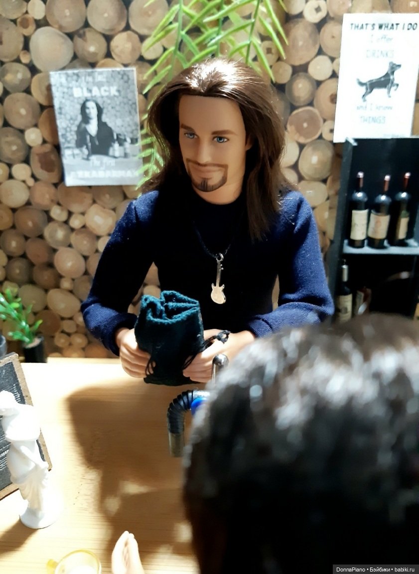 Вечер у Бродяги — Кукольные фотоистории и сериалы: комиксы