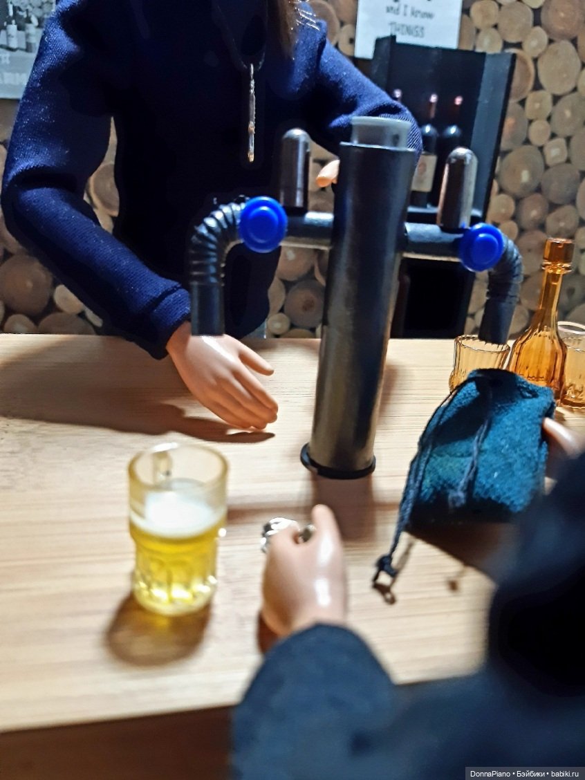 Вечер у Бродяги — Кукольные фотоистории и сериалы: комиксы