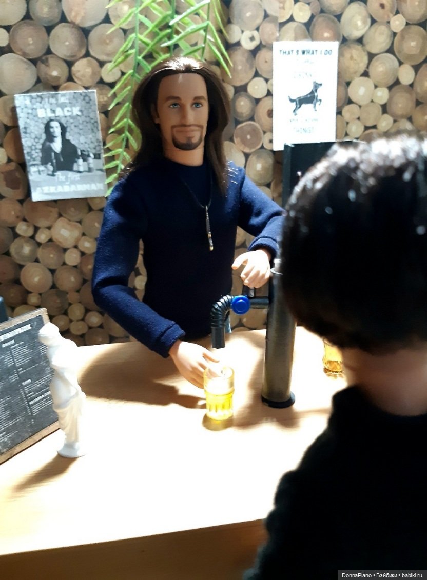 Вечер у Бродяги — Кукольные фотоистории и сериалы: комиксы