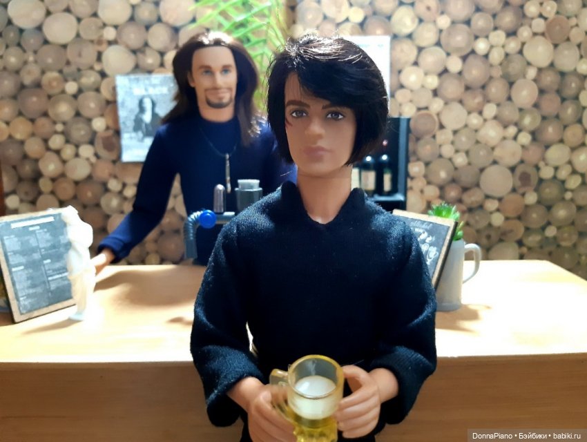 Вечер у Бродяги — Кукольные фотоистории и сериалы: комиксы