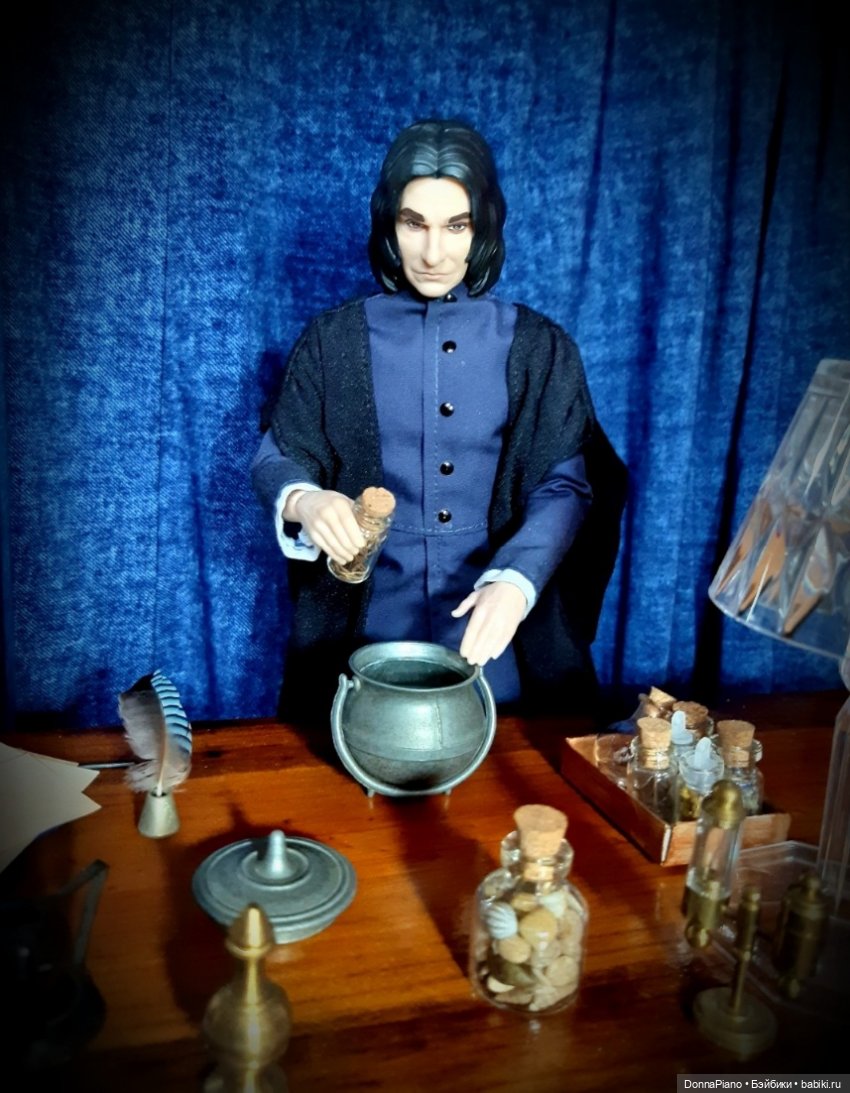 Мастер зелий — Кукольные фотоистории и сериалы: комиксы