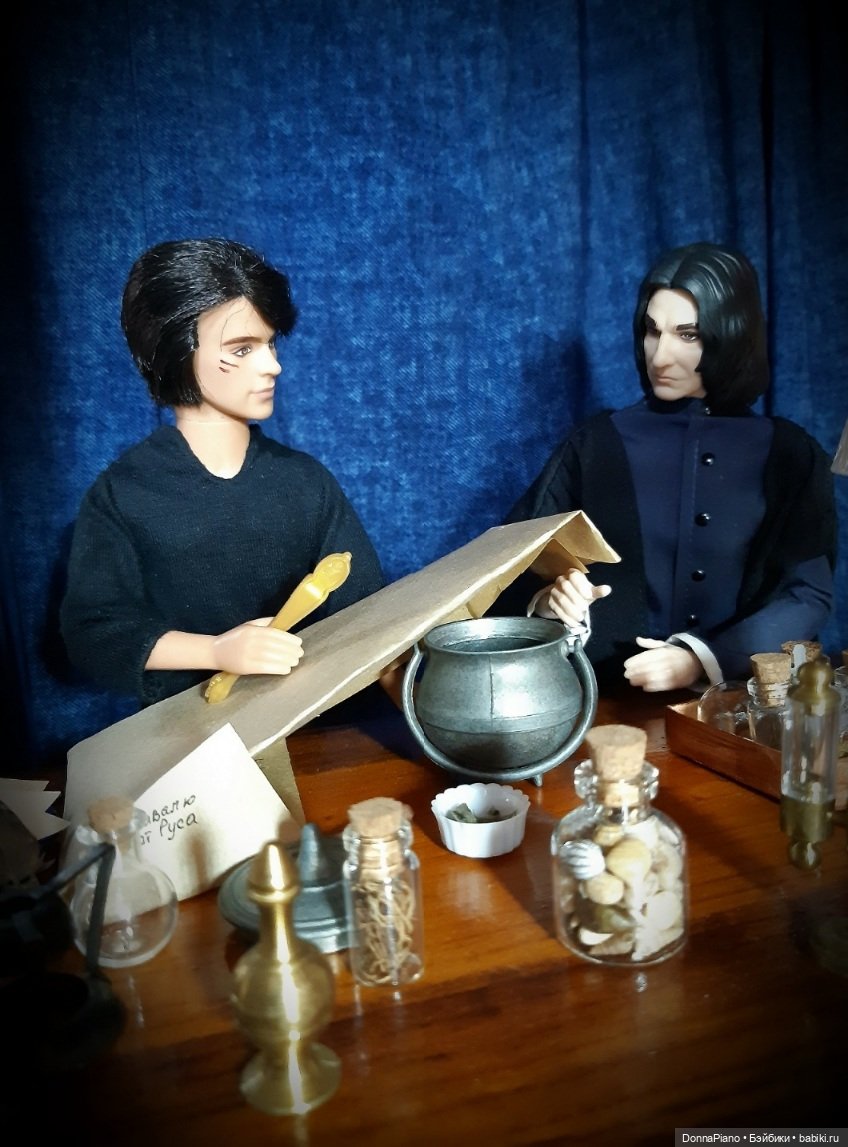 Мастер зелий — Кукольные фотоистории и сериалы: комиксы (фото 6)