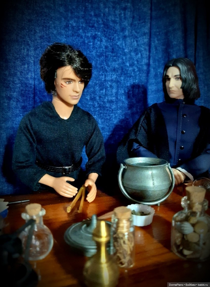 Мастер зелий — Кукольные фотоистории и сериалы: комиксы (фото 7)