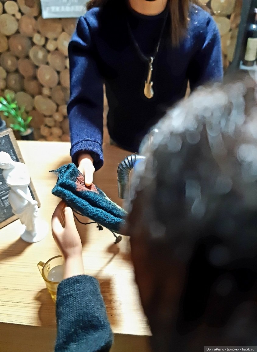 Вечер у Бродяги — Кукольные фотоистории и сериалы: комиксы