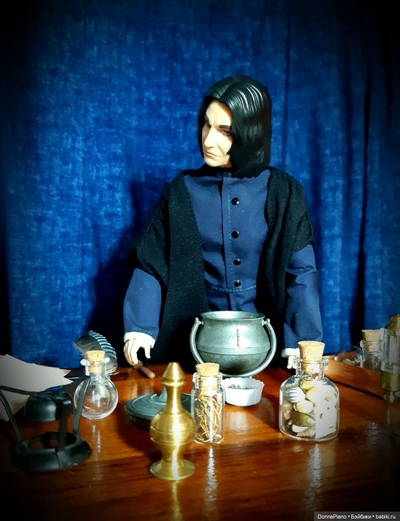 Мастер зелий — Кукольные фотоистории и сериалы: комиксы (фото 4)