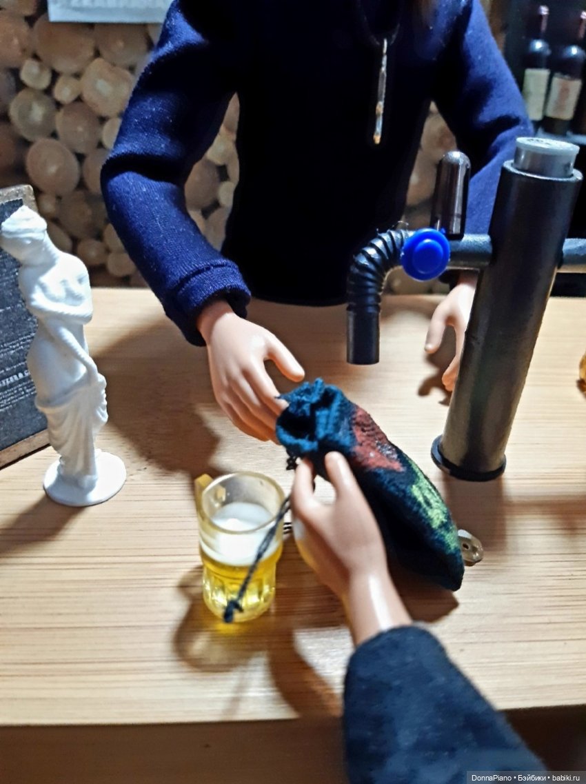 Вечер у Бродяги — Кукольные фотоистории и сериалы: комиксы