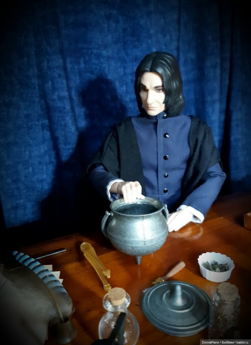 Мастер зелий — Кукольные фотоистории и сериалы: комиксы