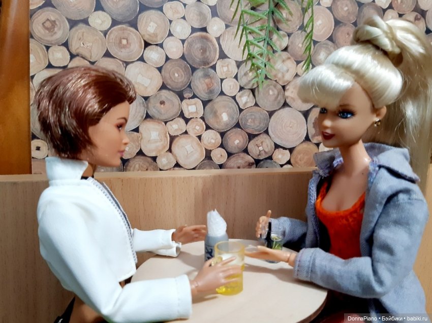 Вечер у Бродяги — Кукольные фотоистории и сериалы: комиксы