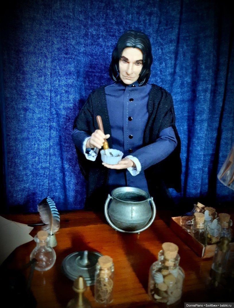 Мастер зелий — Кукольные фотоистории и сериалы: комиксы (фото 2)