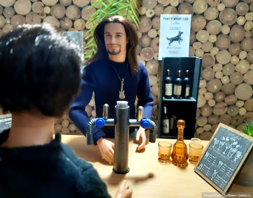 Вечер у Бродяги — Кукольные фотоистории и сериалы: комиксы