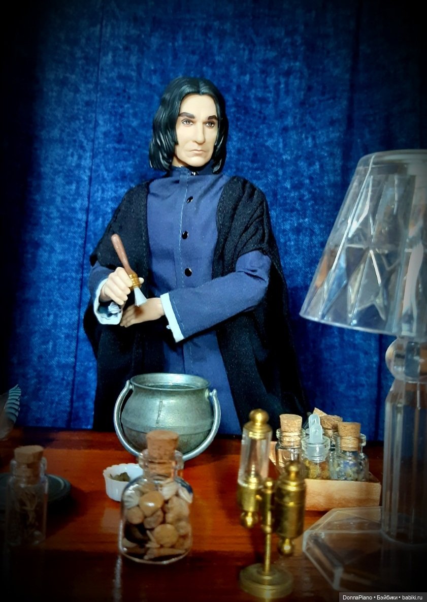 Мастер зелий — Кукольные фотоистории и сериалы: комиксы (фото 3)