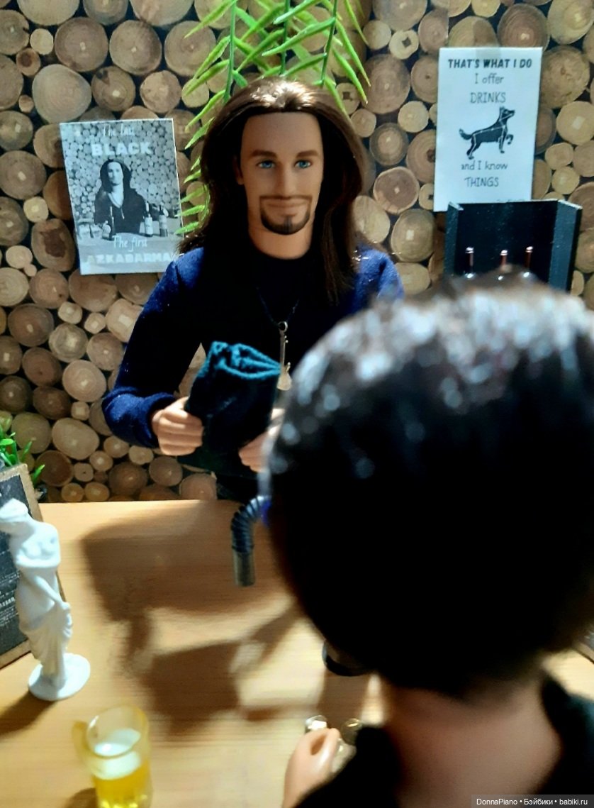 Вечер у Бродяги — Кукольные фотоистории и сериалы: комиксы