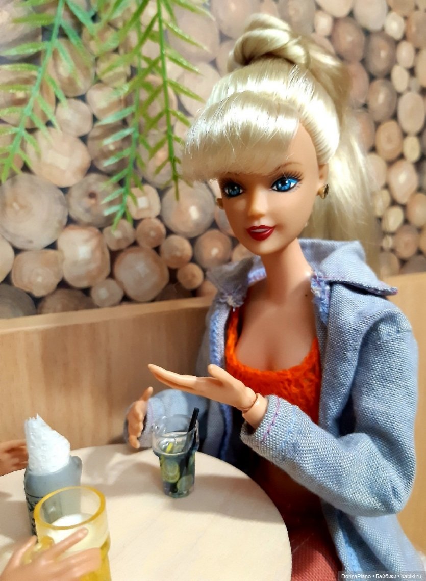 Вечер у Бродяги — Кукольные фотоистории и сериалы: комиксы