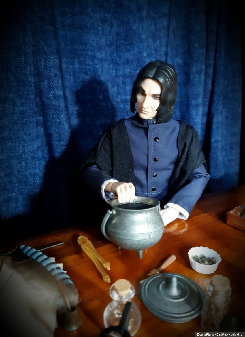 Мастер зелий — Кукольные фотоистории и сериалы: комиксы