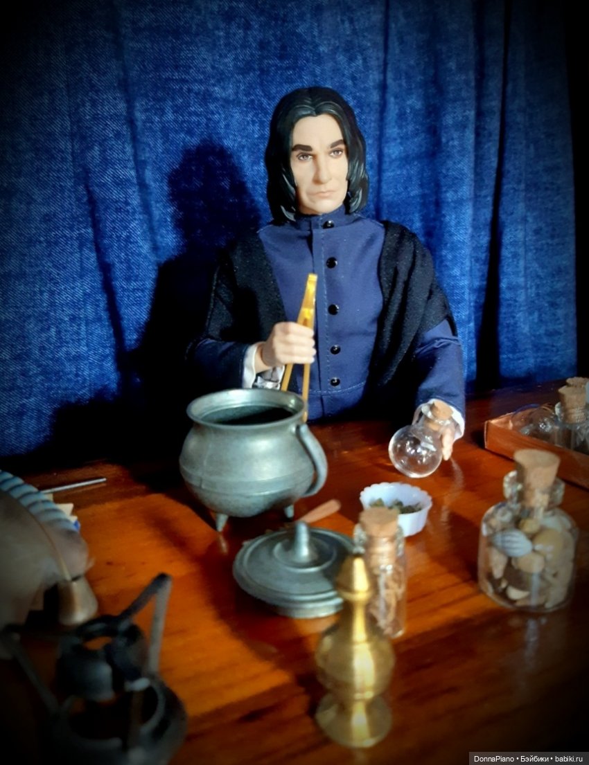 Мастер зелий — Кукольные фотоистории и сериалы: комиксы