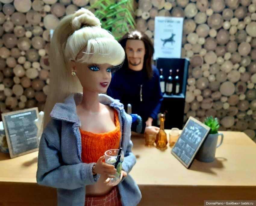 Вечер у Бродяги — Кукольные фотоистории и сериалы: комиксы