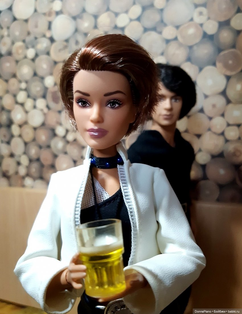 Вечер у Бродяги — Кукольные фотоистории и сериалы: комиксы