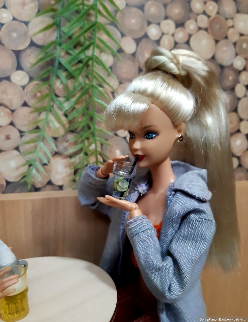 Вечер у Бродяги — Кукольные фотоистории и сериалы: комиксы