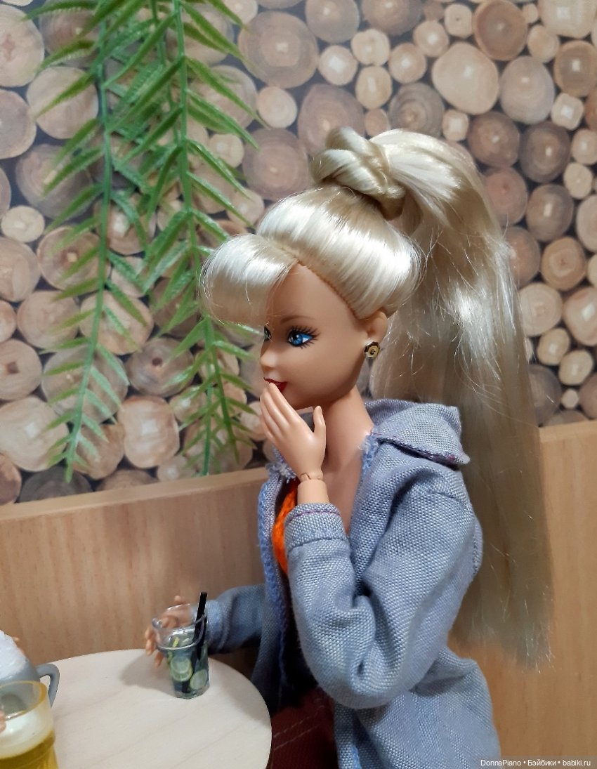 Вечер у Бродяги — Кукольные фотоистории и сериалы: комиксы